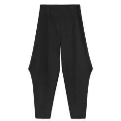 شلوار زنانه مثلثی مشکی 16079 frc