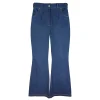 شلوار جین زنانه دمپا بادبزنی 22943 rdl