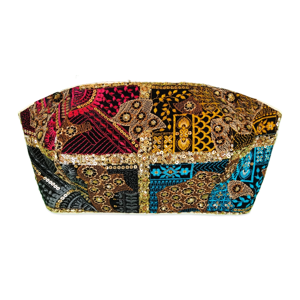 کراپ تاپ زنانه سوزن دوزی ngh 23205