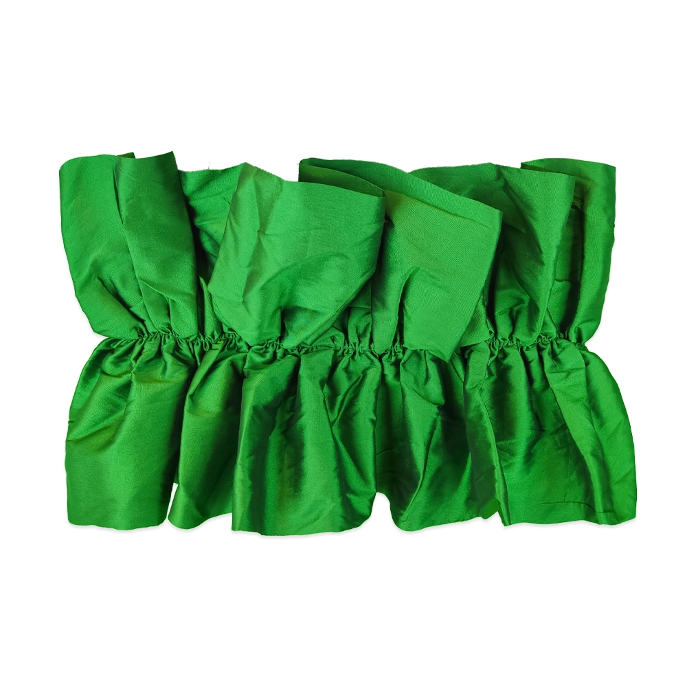 کراپ تاپ زنانه چیندار سبز trt 24904