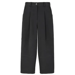 شلوار زنانه جین مشکی lbs 25182