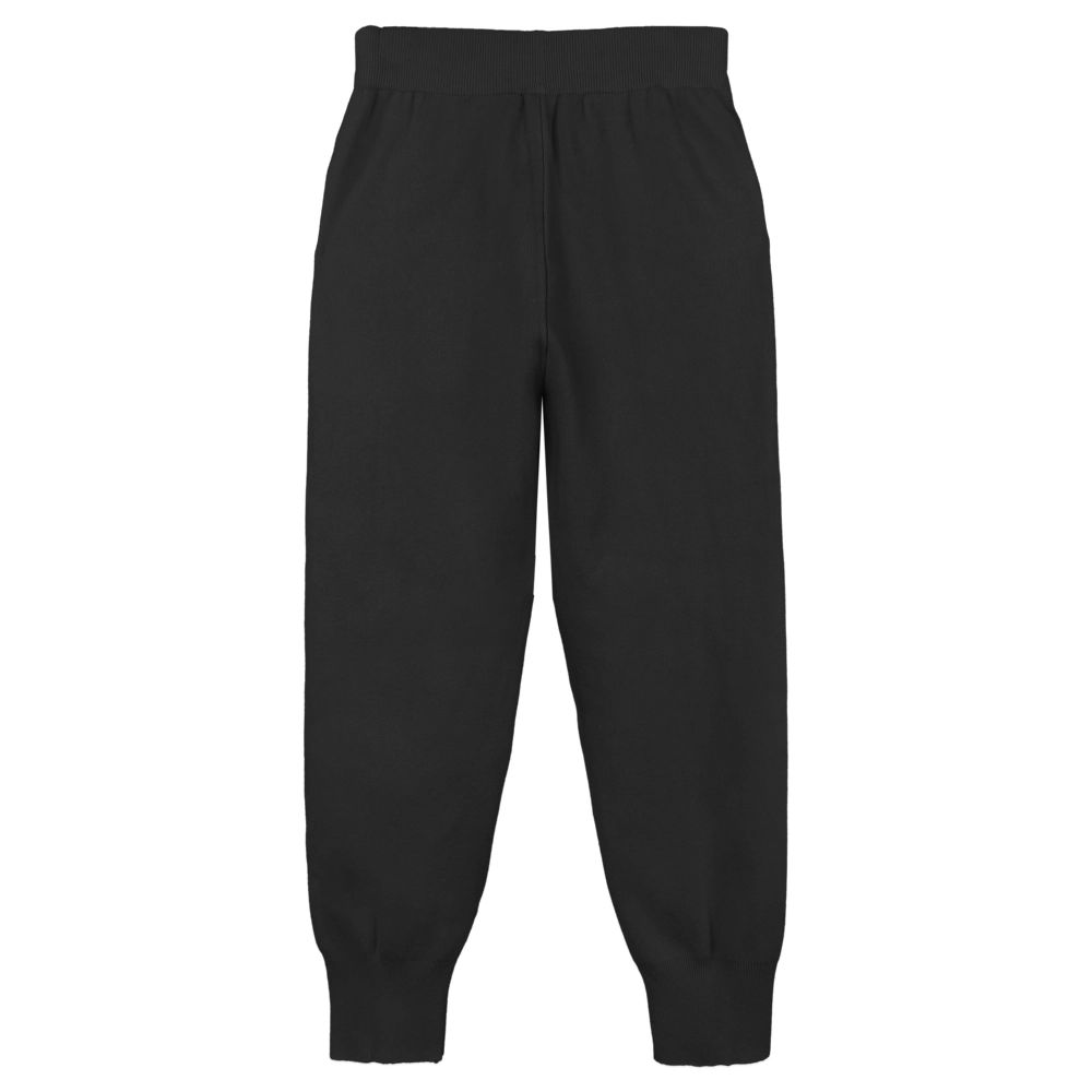 شلوار کبریتی زنانه مشکی 25158 brz