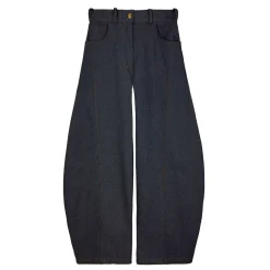 شلوار زنانه واید جین rdl 25083