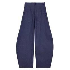 شلوار زنانه واید جین rdl 25093