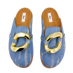 اسلیپر زنانه جین dok 25447