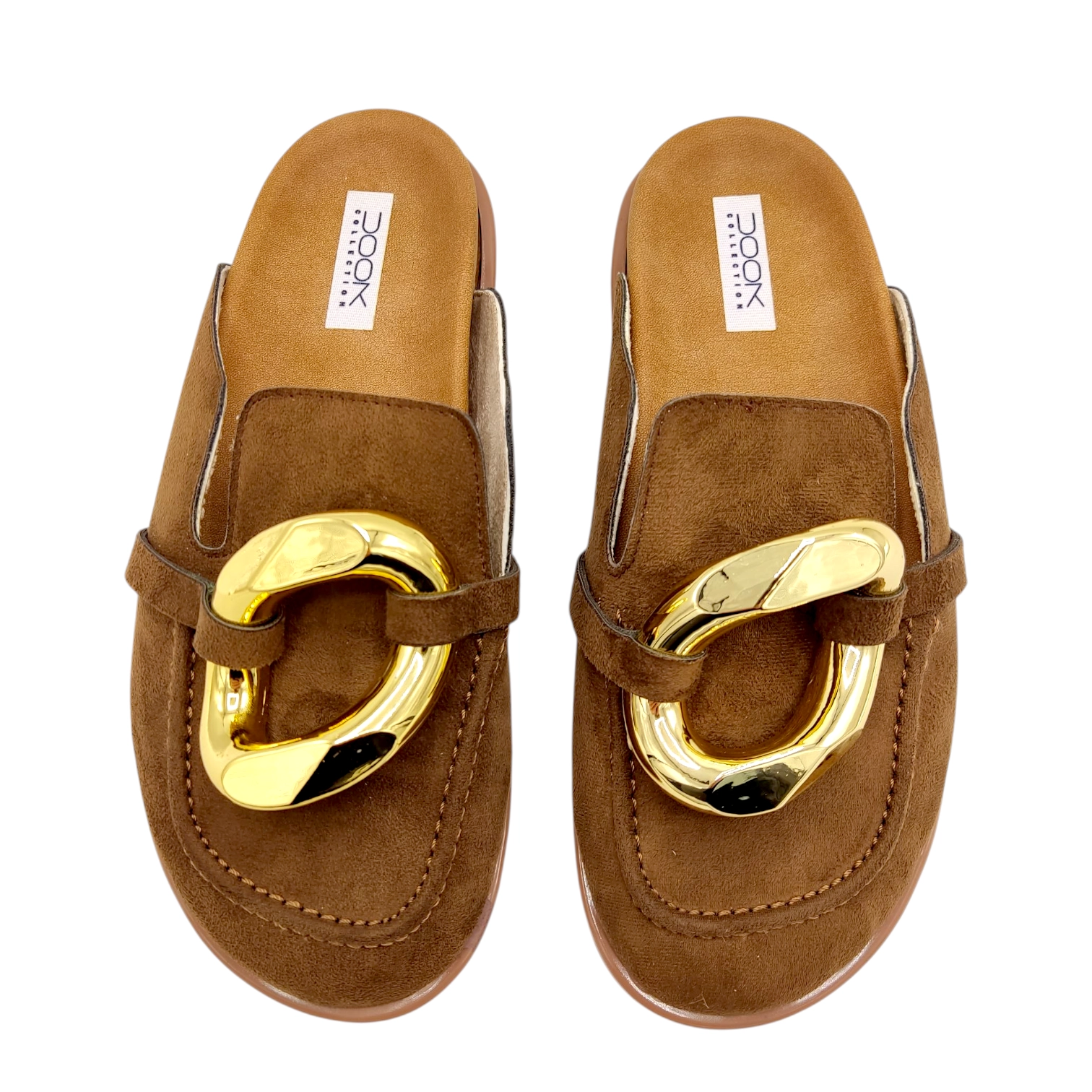 اسلیپر زنانه طبی سوییت قهوه ای dok 24830