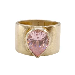 انگشتر نقره زنانه نگین دار bjx 19787