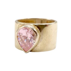 انگشتر نقره زنانه نگین دار bjx 19787