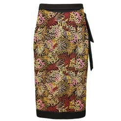 دامن زنانه لنگی گلدار hrb 21021