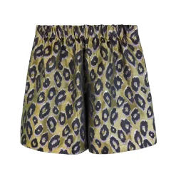 دامن شلوارک زنانه پلنگی grt 25581