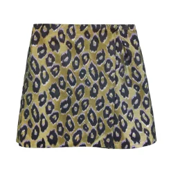 دامن شلوارک زنانه پلنگی grt 25581