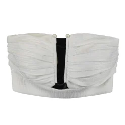 دکلته یو زنانه سفید hrb 18621