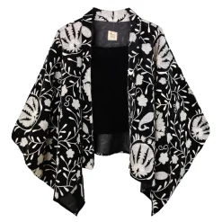 رویه زنانه گلهای کوچک و بزرگ tji 24814