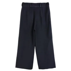 شلوار جین زنانه جلو جیب مشکی sip 25359