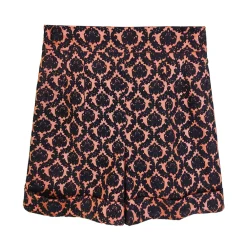 شلوارک زنانه مسی گل مخمل zmm 25595