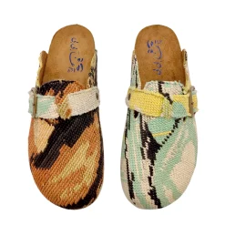 صندل زنانه چوپ پنبه شماره دوزی سایز 40 abb 25474