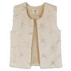 وست تدی زنانه پاپیون شیری abd 24994