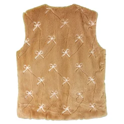 وست تدی زنانه پاپیون کرم abd 24994