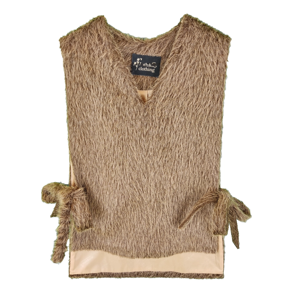 وست زنانه خزدار jas 24724