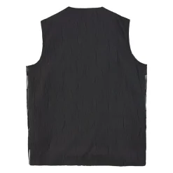 وست زنانه پلیسه مشکی نقره ای ژاکارد jbz 24547