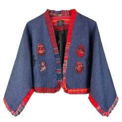 کت مخمل زنانه کوتاه همسا pvd 24753