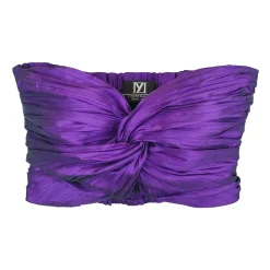 کراپ تاپ زنانه گره ای 24610 zmm