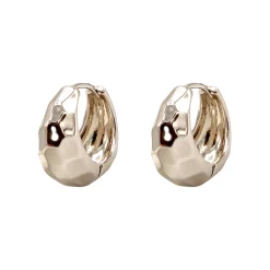 گوشواره نقره زنانه سفینه mlz 25206