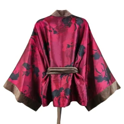 Alternative view of کت زنانه کیمونو سنگدوزی شده ctd 26188