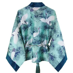 Alternative view of کت زنانه کیمونو دستدوزی شده ctd 26187