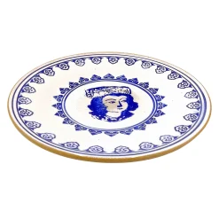 بشقاب سرامیکی 25 سانت kht 25293