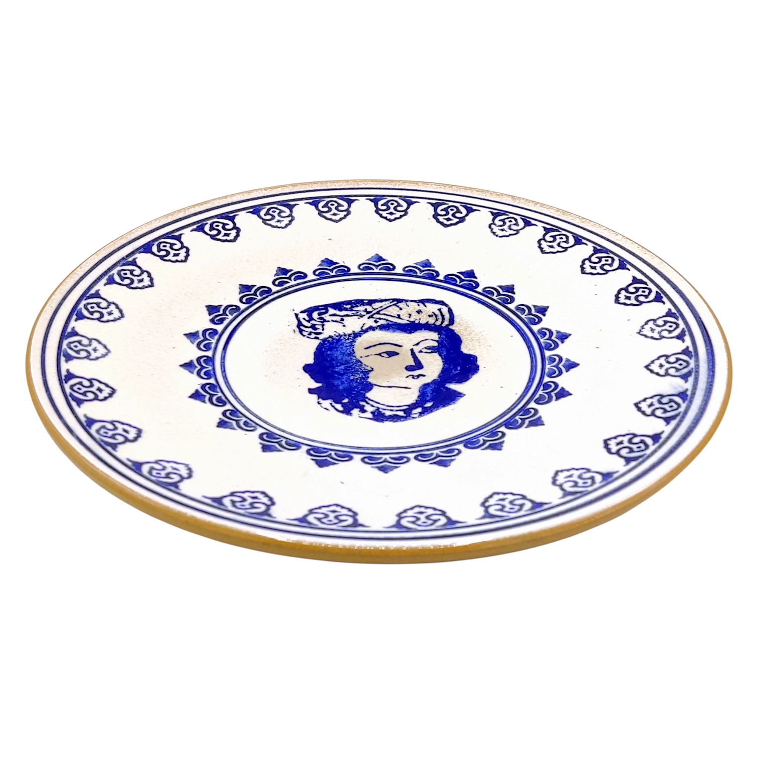 بشقاب سرامیکی 25 سانت kht 25293