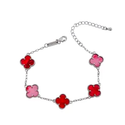 دستبند زنانه قرمز blt 11850