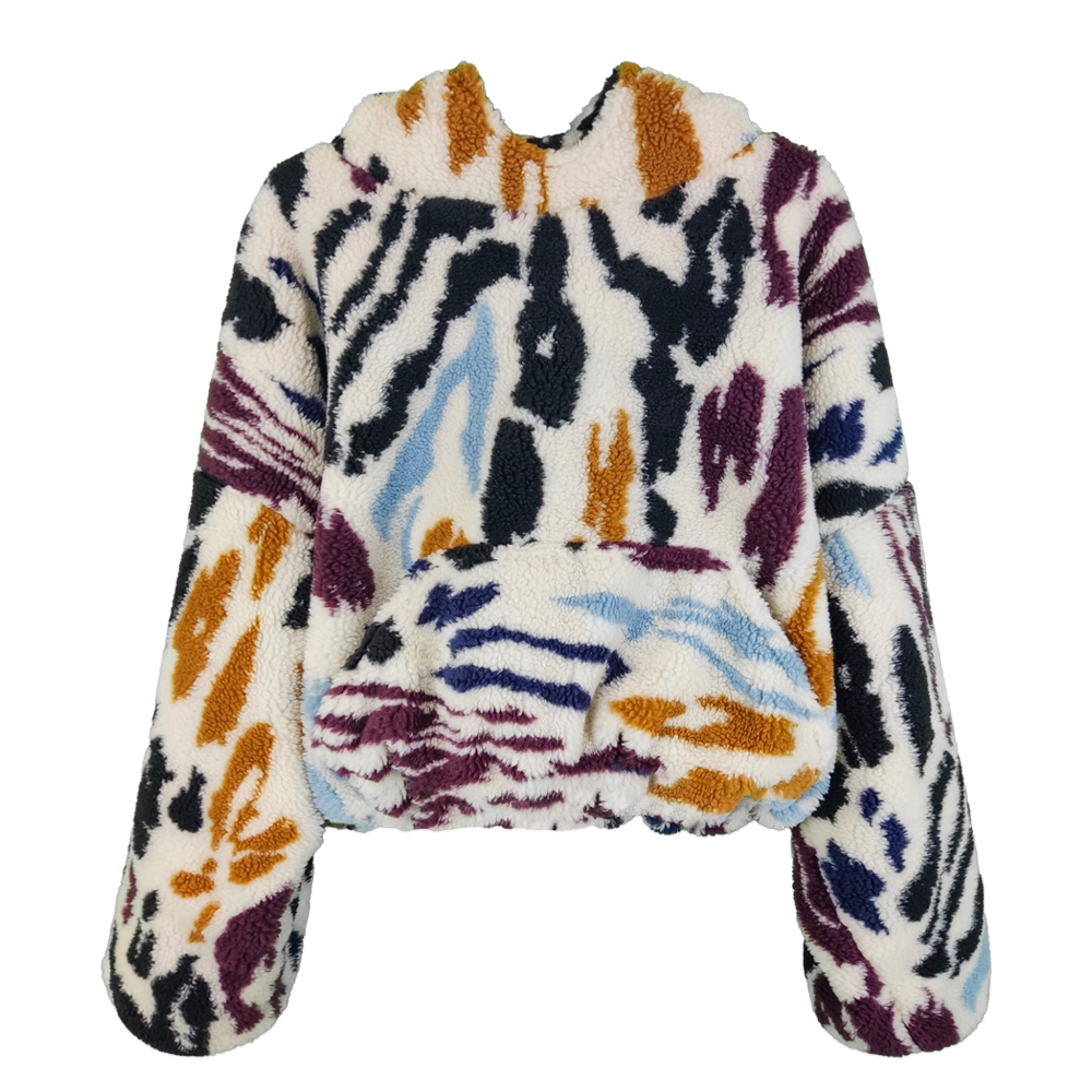 هودی تدی زنانه رنگی brz 24709