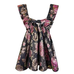 پیراهن ژاکارد زنانه سمیر laf 25786