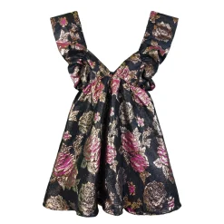 پیراهن ژاکارد زنانه سمیر laf 25786