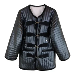 کاپشن زنانه دورو چرم hrb 25806