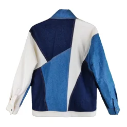 کت جین زنانه mki 25604