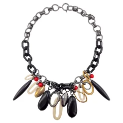 گردنبند زنانه ورشو 16657 hrs