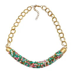 گردنبند زنانه ورشو 17568 hrs