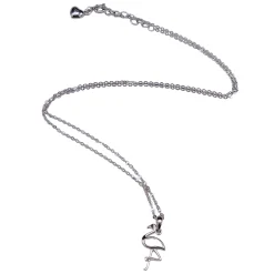 گردنبند نقره زنانه فلامینگو mlz 25227