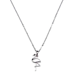 گردنبند نقره زنانه فلامینگو mlz 25227