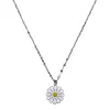 گردنبند نقره زنانه گل 25228 mlz