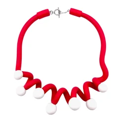 گردنبند پلیمری زنانه گلگسی 13731 shl