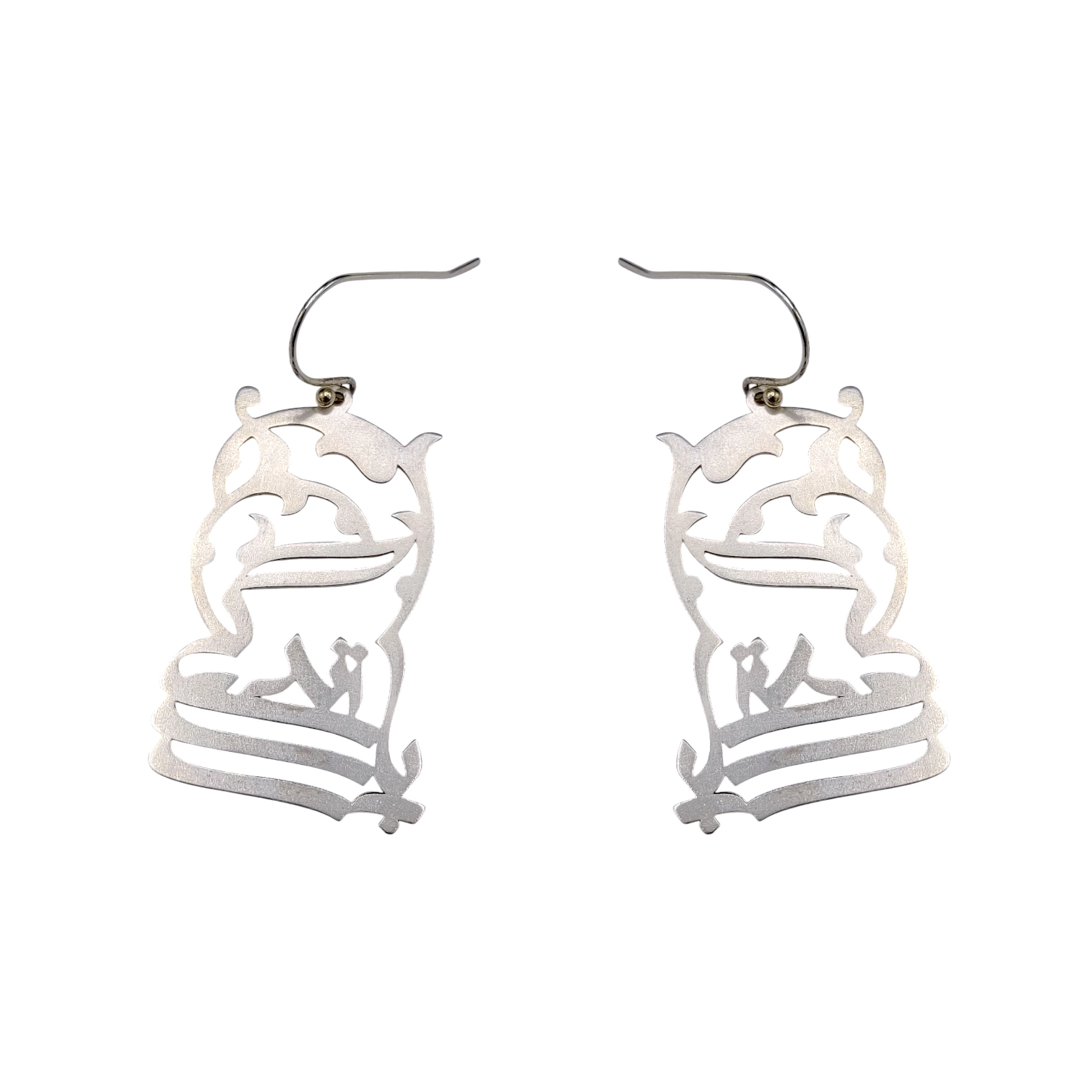 گوشواره نقره زنانه zgn 24355