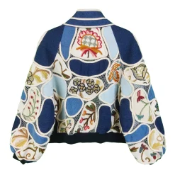 بامبر جین تیکه و پارچه آنتیک 22159 sip