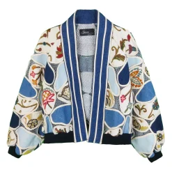 بامبر جین تیکه و پارچه آنتیک 22159 sip