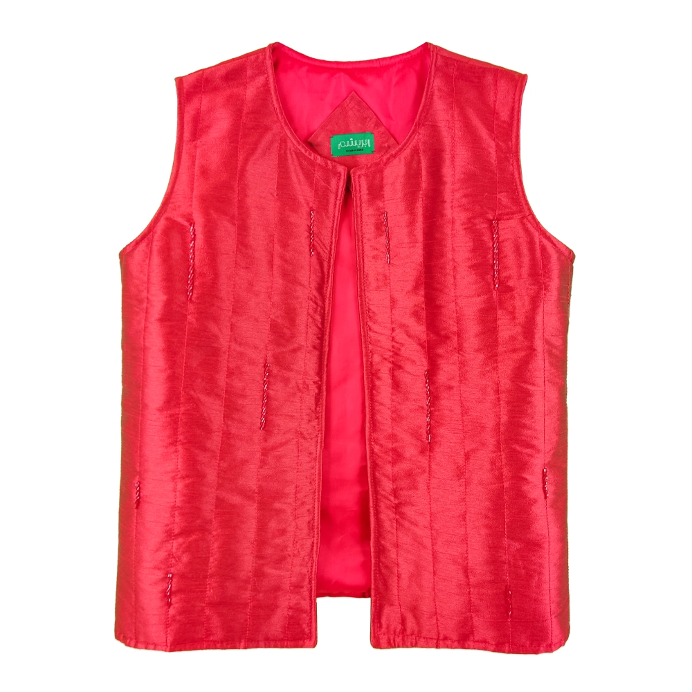 ژیله زنانه قرمز mon 26375