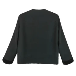 کت فوتر زنانه دیزاین پاپیون zmm 25591