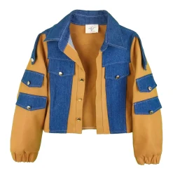 کت فوتر و جین زنانه ngh 19556